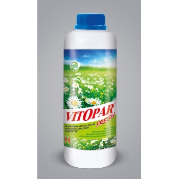 Vitopar Fresh koncentrat 1l neutralizator zapachów organicznych silnie skoncentrowany